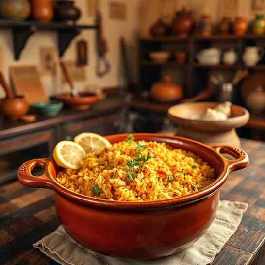 Maltese Sotto - Ross il-Forn Baked Rice Recipe